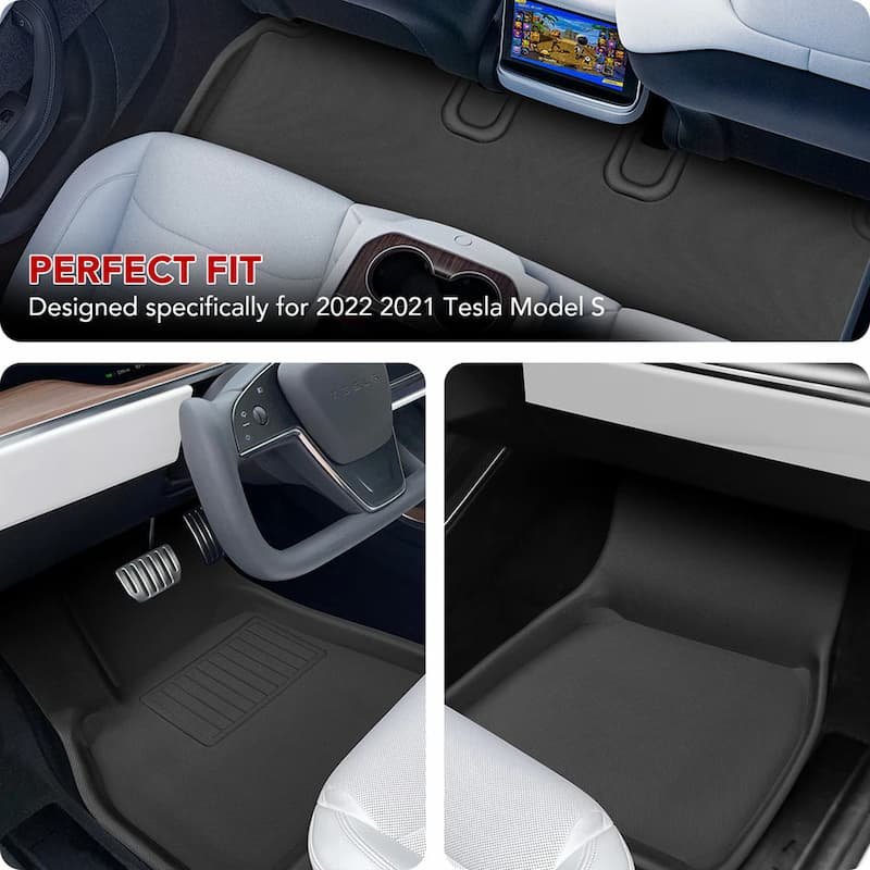 Tesla Model S Floor Mats