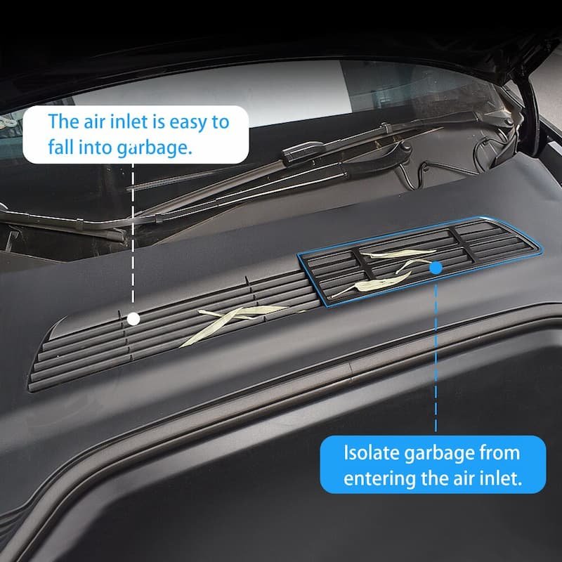 Tesla Model Y Air Intake Vent Cover