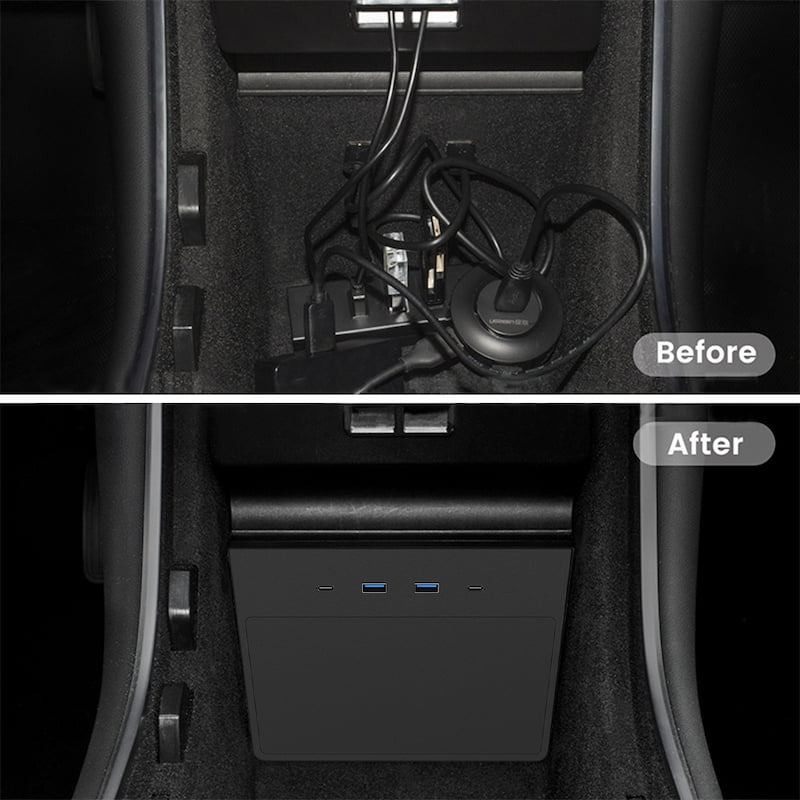 Tesla USB Hub Splitter Charging For Model Y&3|Evoautostore