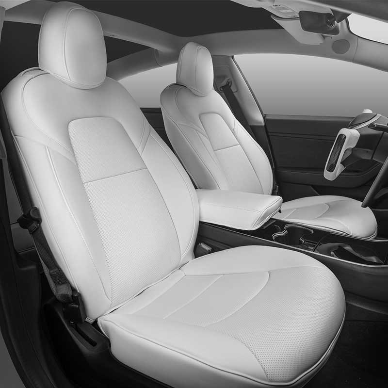 Amazing HD Photos about  Sitemapcdatahttpsnindreferenzcomtesla Model 3 White Seat Coversnull  with NO AI Images