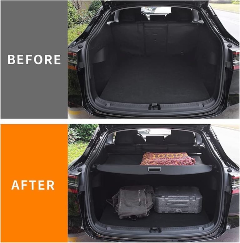 Tesla Model Y Cargo Cover Rear Trunk Cover