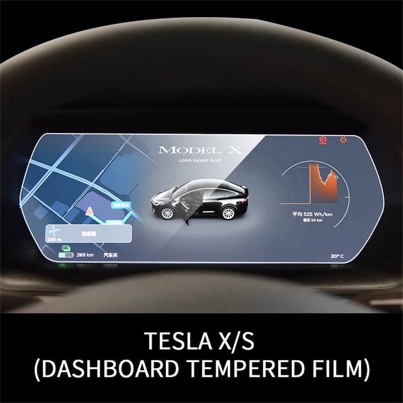 Tesla Model X Screen Protector