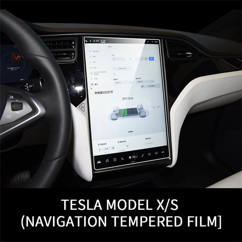 Tesla Model X Screen Protector